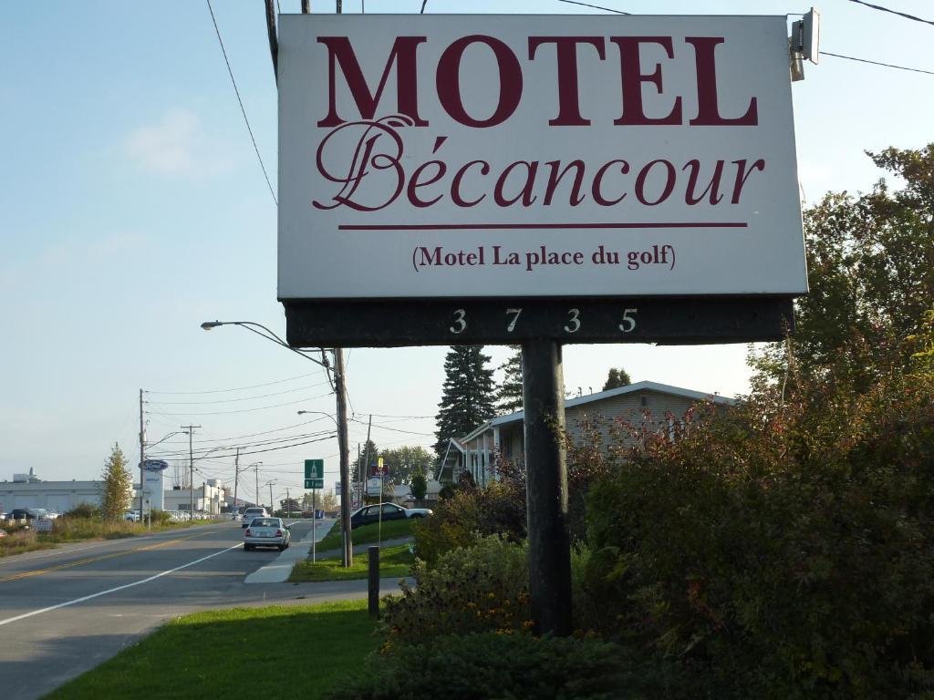 Motel Bécancour Exterior photo